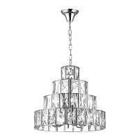 подвесная люстра odeon light brittani 4119/15 в Кургане