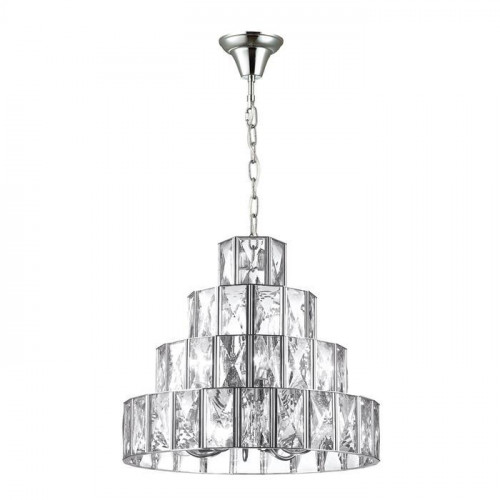 подвесная люстра odeon light brittani 4119/15 в Кургане