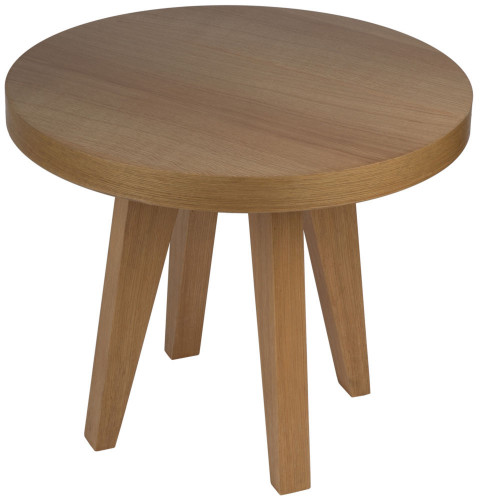стол журнальный monga oak veneer коричневый в Кургане