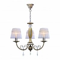 подвесная люстра toplight gertrude tl1138-3h в Кургане
