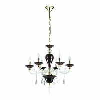 подвесная люстра odeon light amarone 3928/6 в Кургане