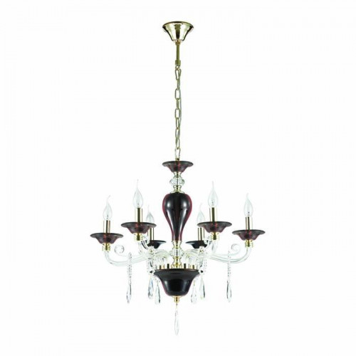 подвесная люстра odeon light amarone 3928/6 в Кургане