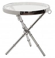 стол журнальный polar silver 50х50х50 в Кургане
