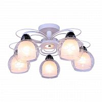потолочная люстра arte lamp a7585pl-5wh в Кургане