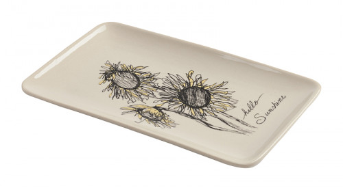 декоративное блюдо sunflower в Кургане