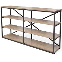 стеллаж neo loft темно-коричневый or-1 light t в Кургане