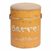столик-табурет barrel orange оранжевый в Кургане