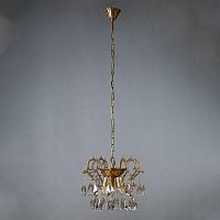 подвесная люстра ambiente alicante 8888/3 cl ab tear drop в Кургане