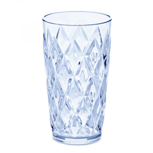 стакан crystal l, 450 мл, голубой в Кургане
