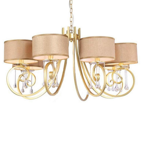 подвесная люстра crystal lux fontain sp6 в Кургане