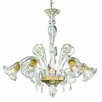 подвесная люстра ideal lux ca doro sp5 в Кургане