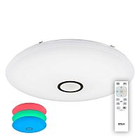 потолочный светодиодный светильник citilux старлайт cl703205rgb в Кургане