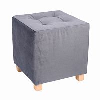 пуф wooden серый в Кургане