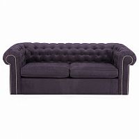 диван chesterfield прямой фиолетовый в Кургане