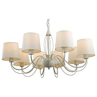 подвесная люстра arte lamp orlean a9310lm-8wg в Кургане