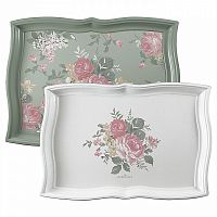 набор из 2-х подносов josephine pale mint в Кургане