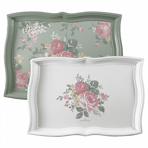 набор из 2-х подносов josephine pale mint в Кургане