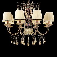 подвесная люстра newport 10508/c в Кургане