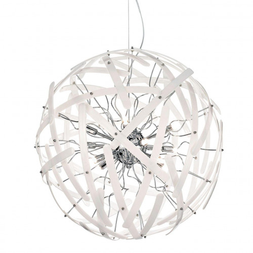 подвесной светильник ideal lux lemon sp bianco в Кургане