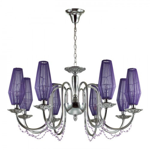 подвесная люстра odeon light felicia 3920/8 в Кургане