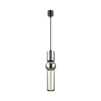 подвесной светодиодный светильник odeon light sakra 4070/5l в Кургане