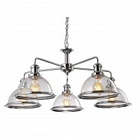 подвесная люстра arte lamp oglio a9273lm-5cc в Кургане