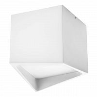 потолочный светодиодный светильник lightstar quadro 214476 в Кургане