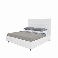 кровать royal black 90х200 велюр молочный р в Кургане