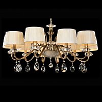 подвесная люстра newport 1706+4/c в Кургане