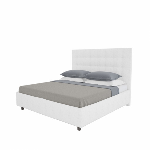кровать royal black 90х200 велюр молочный р в Кургане