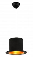 подвесной светильник arte lamp bijoux a3236sp-1bk в Кургане