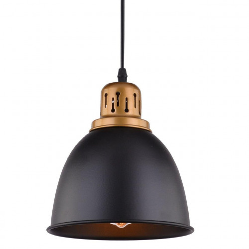 подвесной светильник arte lamp eurica a4245sp-1bk в Кургане