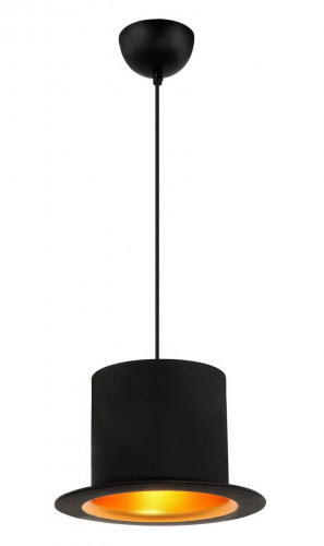 подвесной светильник arte lamp bijoux a3236sp-1bk в Кургане