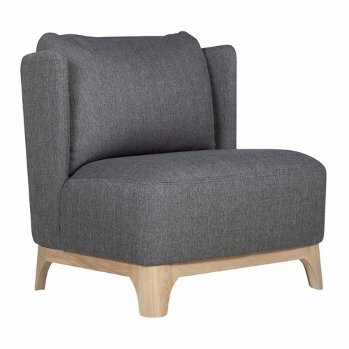 кресло alma темно-серое в Кургане