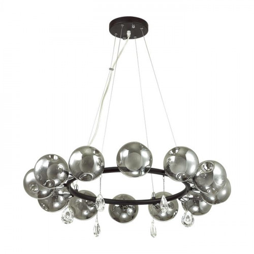 подвесная люстра odeon light magno 3982/12 в Кургане