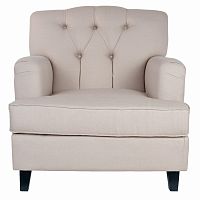 кресло somac beige бежевое в Кургане