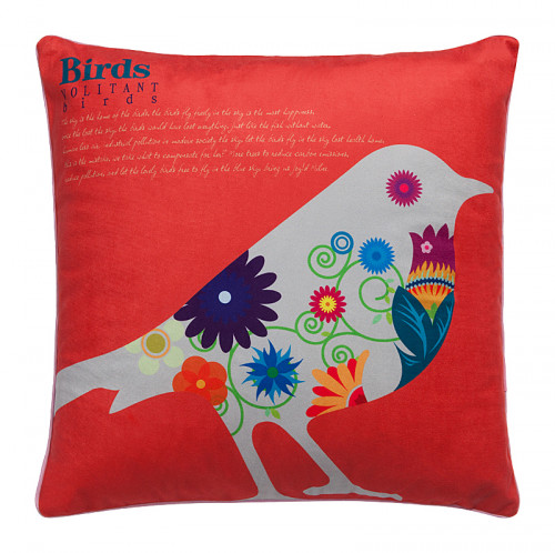 подушка с птичкой jungle в Кургане