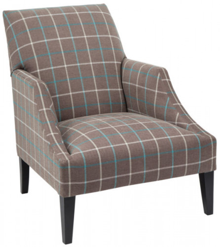 кресло gold coast chair серое в Кургане