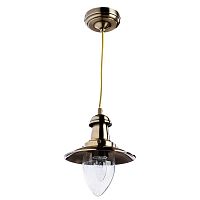 подвесной светильник arte lamp fisherman a5518sp-1ab в Кургане
