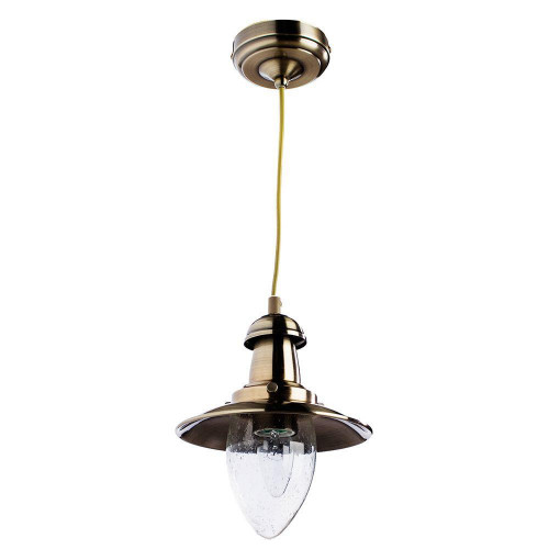 подвесной светильник arte lamp fisherman a5518sp-1ab в Кургане