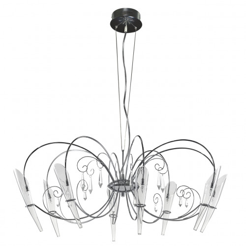 подвесная люстра lightstar scarabeo 755084 в Кургане