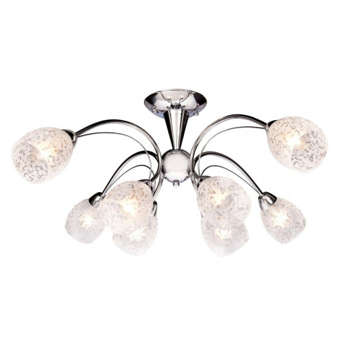 потолочная люстра silver light eseniya 127.54.8 в Кургане