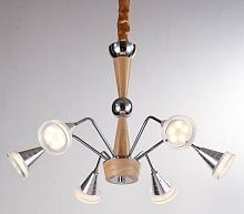 подвесная люстра lucia tucci natura 072.6 led в Кургане