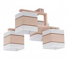 потолочная люстра tk lighting 562 lea white 4 в Кургане