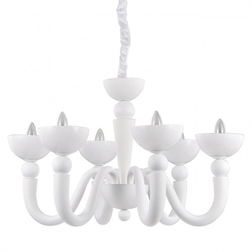 подвесная люстра ideal lux bon bon sp6 в Кургане