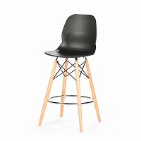 барный стул eiffel (eames style) черный в Кургане