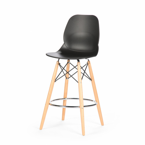 барный стул eiffel (eames style) черный в Кургане