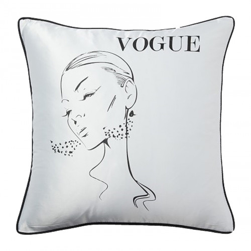 подушка с надписью vogue в Кургане