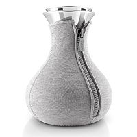 чайник заварочный tea maker в неопреновом текстурном чехле 1 л светло-серый в Кургане