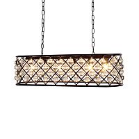 подвесной светильник spencer 5 black от delight collection в Кургане
